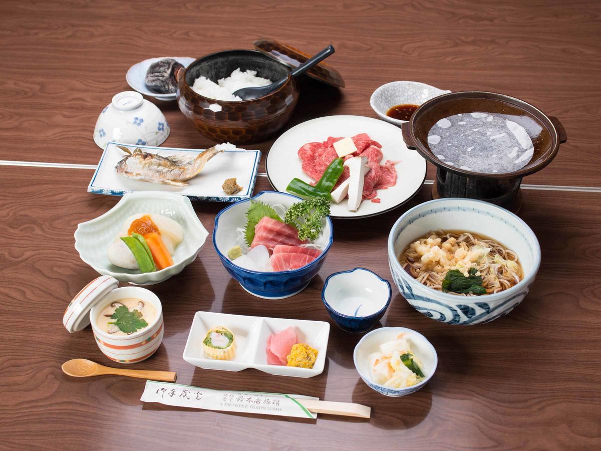 Suzukiya Ryokan Hotel Daigo ภายนอก รูปภาพ