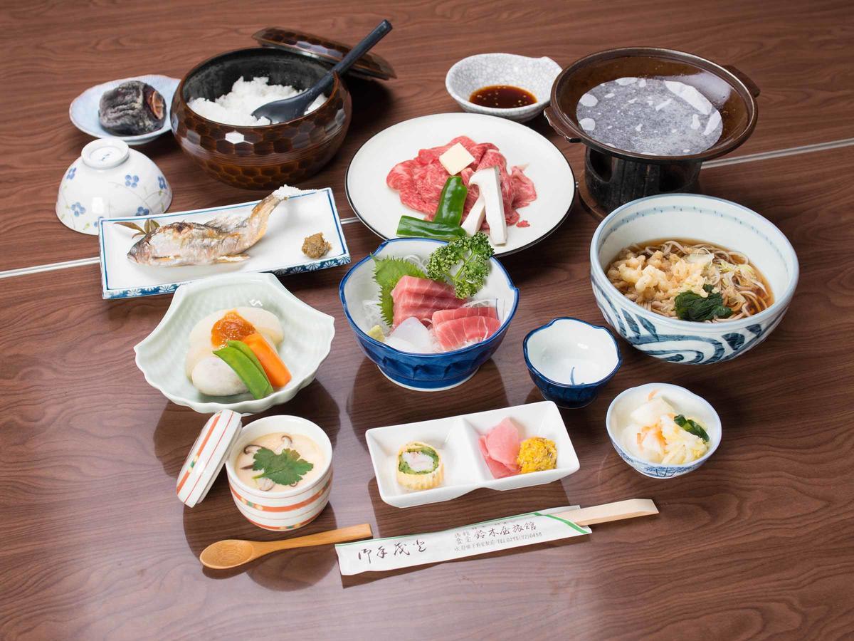 Suzukiya Ryokan Hotel Daigo ภายนอก รูปภาพ